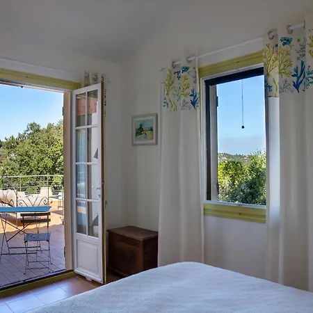 In La Croix-valmer With Sea Views & Pool, Cleaning Included