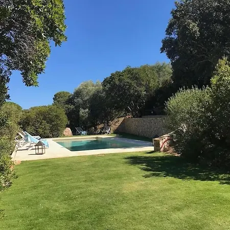 In La Croix-valmer With Sea Views & Pool, Cleaning Included *