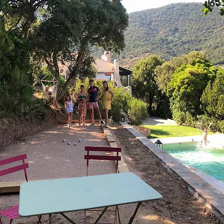 In La Croix-valmer With Sea Views & Pool, Cleaning Included *